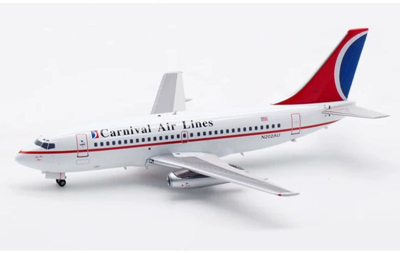 Inflight 1:200 Carnival Air Lines B737-200 N202AU  DIECAST Model