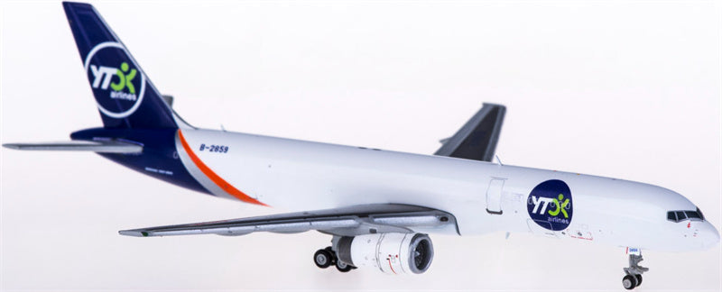 JC Wings YTO Airlines for Boeing 757-200 B-2859 1:400 Airplane Pre-built  Airliner Model Display