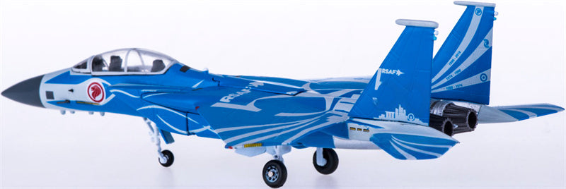 JC Wings RSAF for McDonnell Douglas F-15SG 50th Anniversary 1:144 Airplane Pre-built  Airliner Model Display