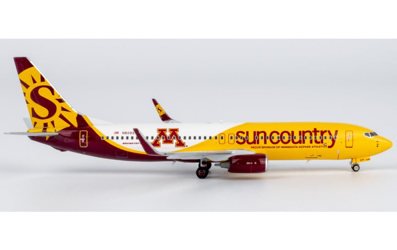 NG Models 1:400 Sun Country Airlines B737-800/w N809SY  DIECAST Model