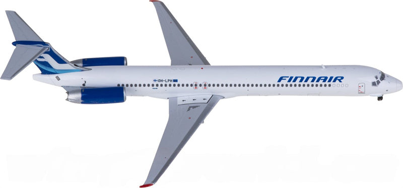 JC Wings Finnair McDonnell Douglas MD-83 OH-LPH 1:400 Diecast Model view 3