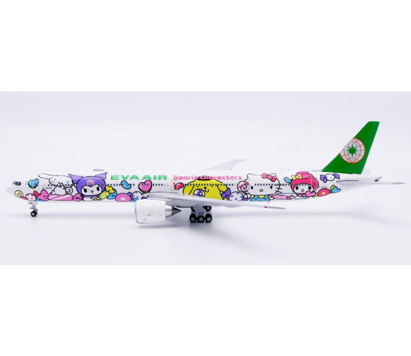 JC Wings 1:400 EVA Air B777-300ER B-16740  DIECAST Model