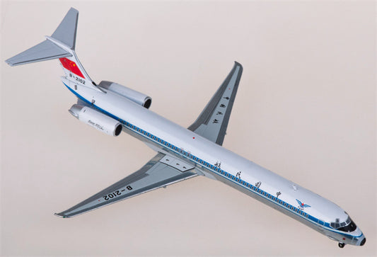 JC Wings 1:400 CAAC McDonnell Douglas MD-82 B-2102 Diecast Model view 1