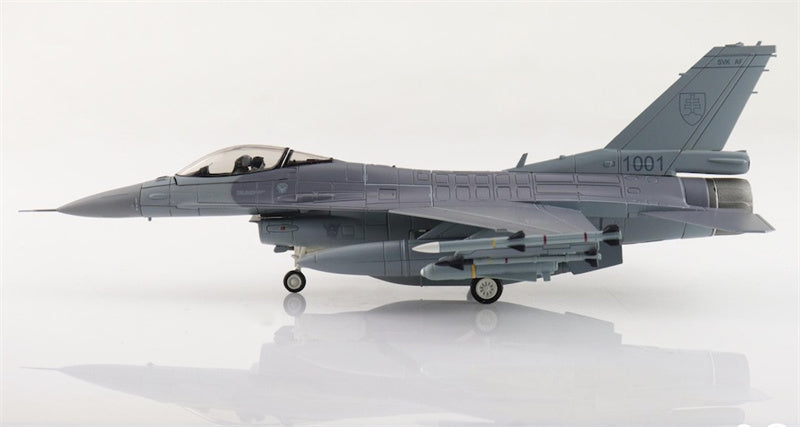 HOBBY MASTER F-16 Block 70 Slovak AF (single seater) 1001 Slovak Air Force 2024 1:72 Aircraft Pre-built Model