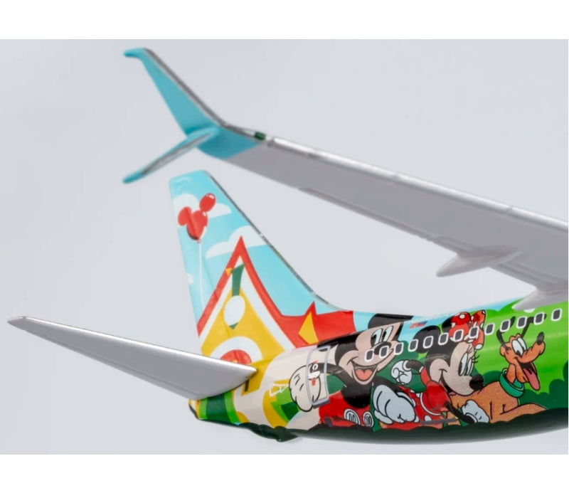 NG Models 1:400 Alaska Airlines B737-800/w N565AS  DIECAST Model