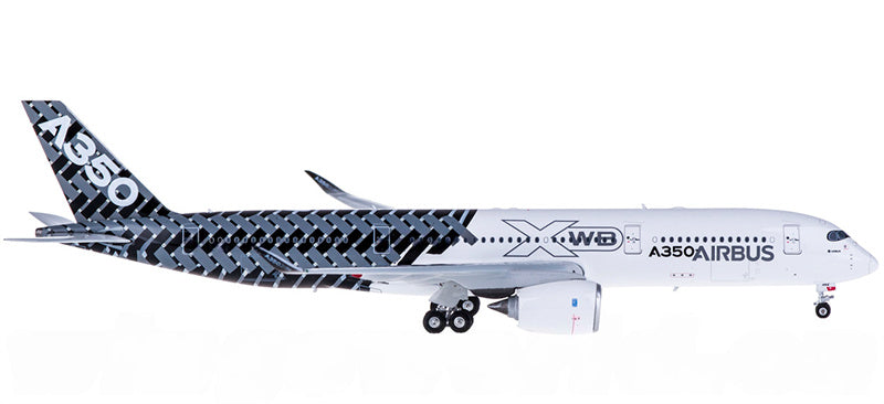 Phoenix Airbus A350-900 F-WWCF 1:400 Diecast Model view 3