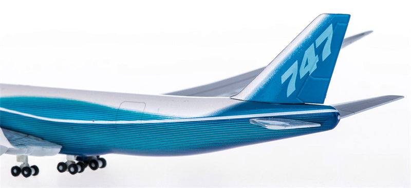 Hogan Boeing 747-8F 1:500 Diecast Model view 4