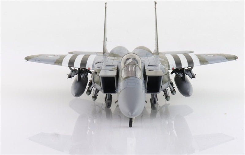 HOBBY MASTER McDonnell Douglas F15E USAF Spirit of Goldsboro 88-1702 334th FS 4th FW May 2023 1:72 Aircraft Pre-built Model