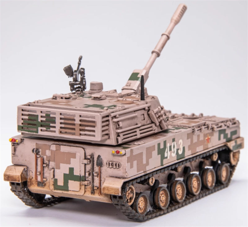 ACE HOBBY Chinese PLZ-07 122mm self-propelled howitzer 1:72 Tank Pre-built Model