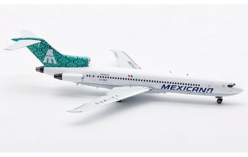 Inflight 1:200 Mexicana B727-200 XA-MEB  DIECAST Model