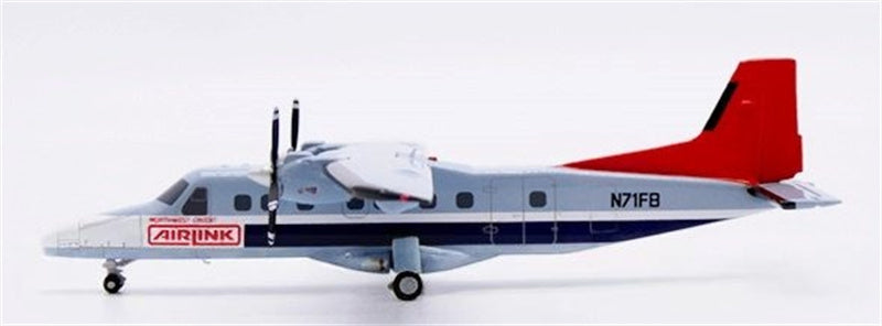 JC Wings Northwest Airlines Dornier Do 228-200 N71FB 1:200 Diecast Model view 1