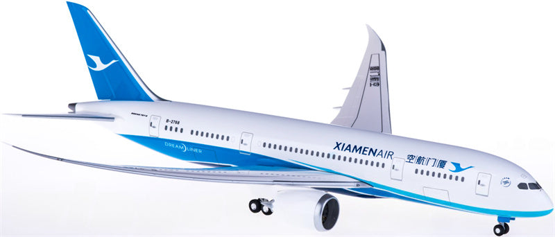 Hogan XiamenAir Boeing 787-8 B-2768 1:200 ABS Model view 3