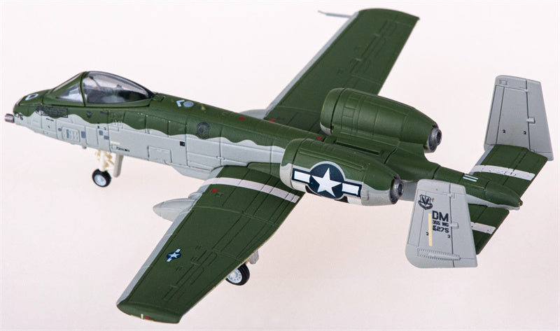 Herpa USAF Fairchild A-10C 80-0275 1:200 Diecast Model view 1