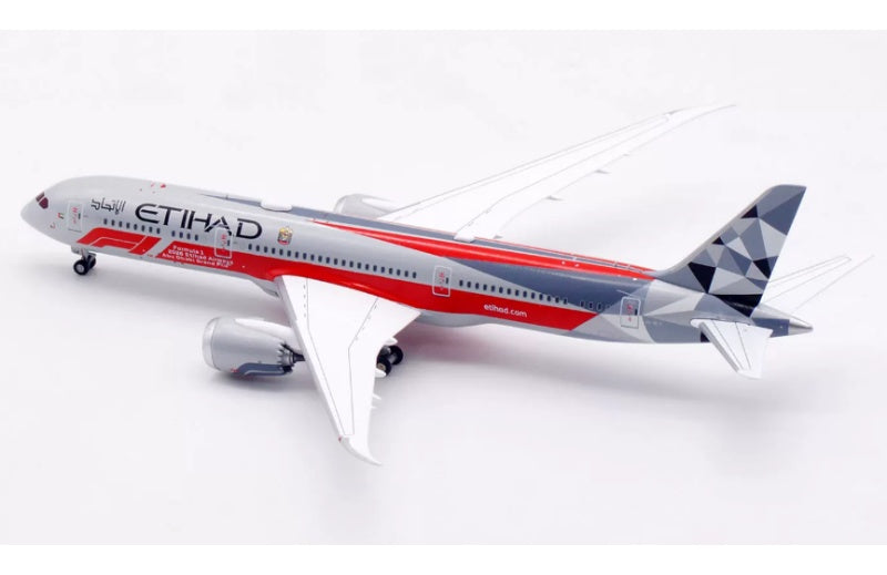 Aviation 1:400 Etihad Airways B787-9 A6-BLV  DIECAST Model