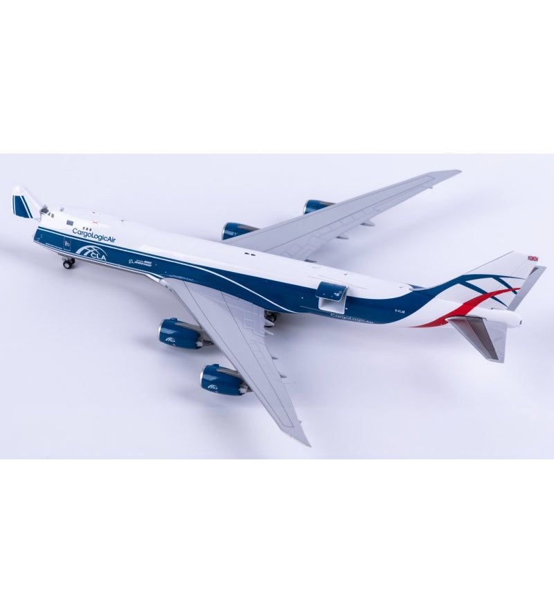 JC Wings 1:400 CargoLogicAir Boeing 747-8F G-CLAB  DIECAST Model
