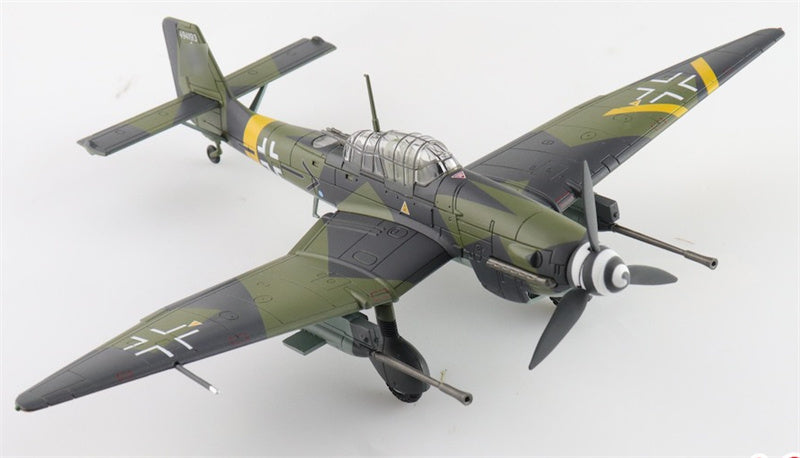 HOBBY MASTER Junkers Ju87G-2 Tank Buster WNr. 494193 Stab./SG 2 Slovakia 1944 1:72 Aircraft Pre-built Model