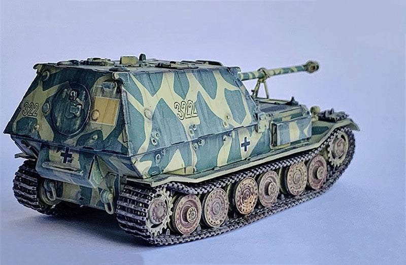 DRAGON  Sd.Kfz.184 Ferdinand 1943 1:72 Tank Pre-built Model