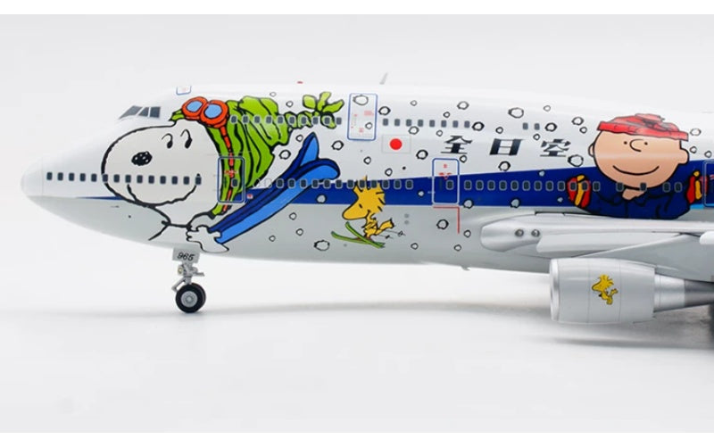 SQ Wings 1:200 ANA B747-400D JA8965 Flaps down DIECAST Model