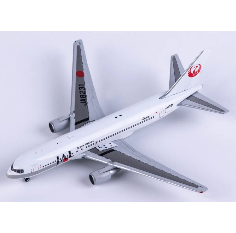 JC Wings 1:400 Japan Airlines Boeing 767-200 JA8231  DIECAST Model