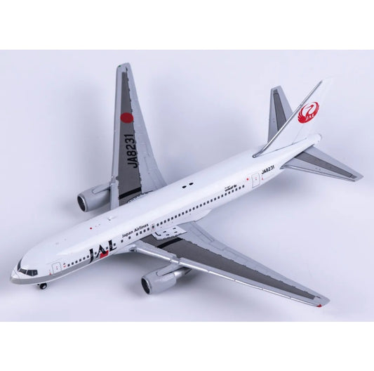 JC Wings 1:400 Japan Airlines Boeing 767-200 JA8231  DIECAST Model
