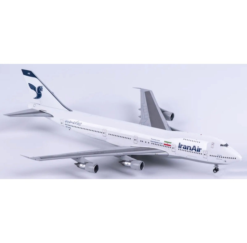 JC Wings 1:200 Iran Air Boeing 747-200 EP-IAG  DIECAST Model