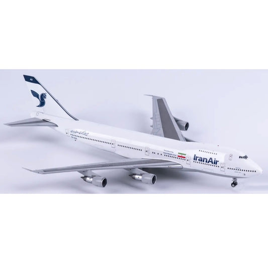 JC Wings 1:200 Iran Air Boeing 747-200 EP-IAG  DIECAST Model