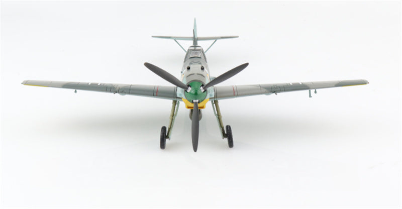 HOBBY MASTER BF 109E-7B III./SKG 210 Russia 1941 1/48 Aircraft Pre-built Model