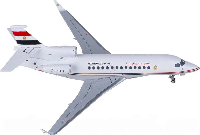 NG Models Egypt Government Dassault Falcon 7X SU-BTU 1:200 Diecast Model view 1