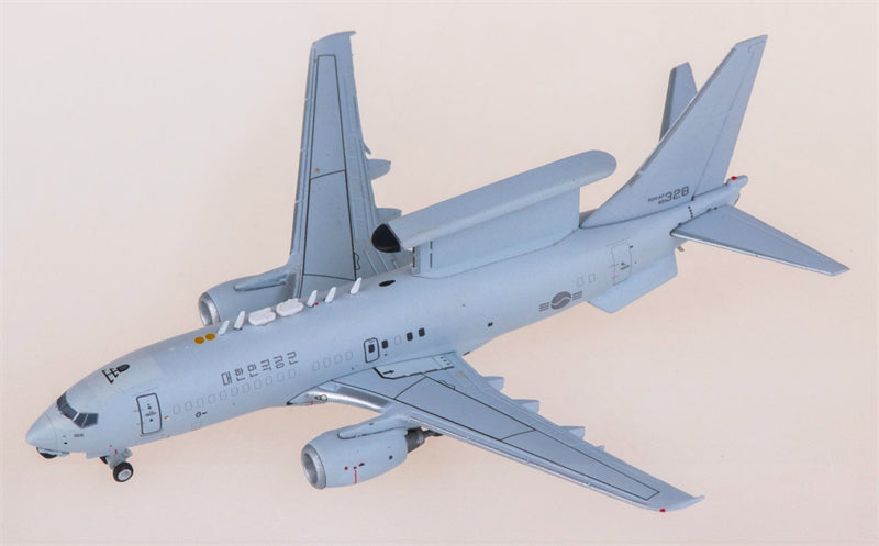 JC Wings ROKAF Boeing E-737 65-328 1:400 Diecast Model view 3