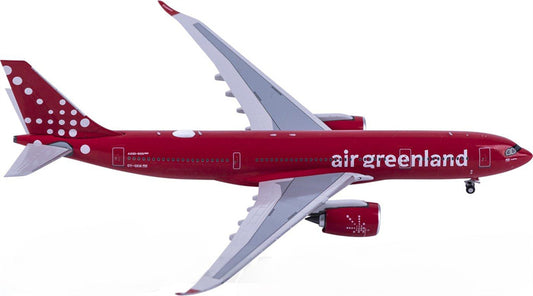 NG Models Air Greenland Airbus A330-800neo OY-GKN 1:400 Diecast Model view 1