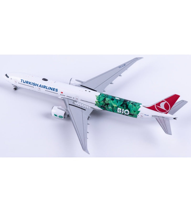 JC Wings 1:400 Turkish Airlines Boeing 777-300ER TC-LJH  DIECAST Model