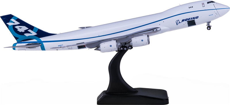 JC Wings Boeing 747-8F N50217 Interactive Series 1:400 Diecast Model view 1