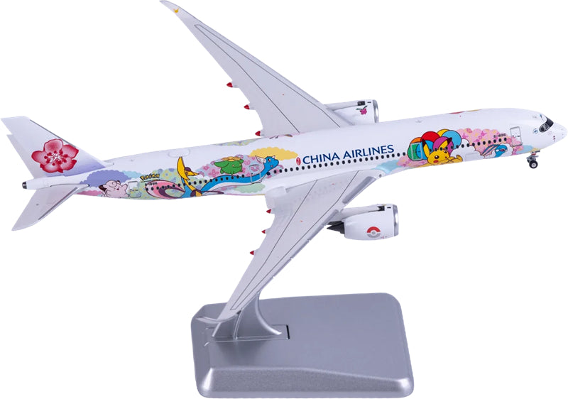 NG Models 1:400 China Airlines Airbus A350-900 B-18916 Ultimate Editon DIECAST Model