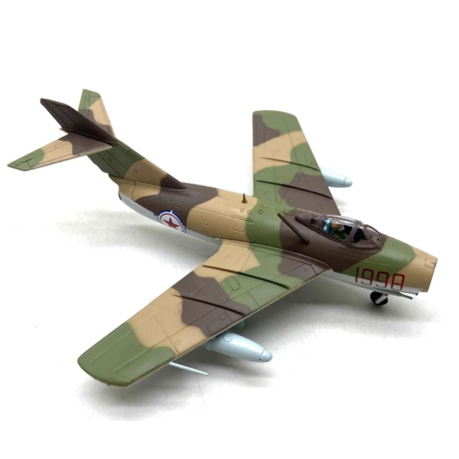 FLOZ Soviet MiG-15 High Subsonic Jet Fighter 1:72 Aircraft Pre-built Model