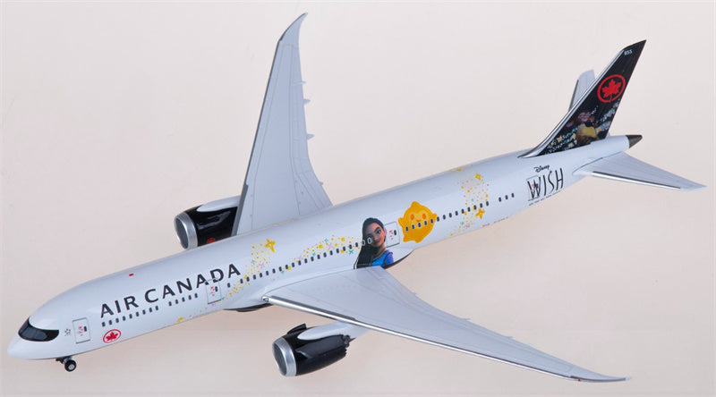 NG Models Air Canada Boeing 787-9 Dreamliner C-FVLX 1:400 Aircraft Pre-built  Airliner Model Display