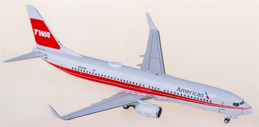 NG Models American Airlines for Boeing 737-800 N915NN 1:200 Airplane Pre-built  Airliner Model Display