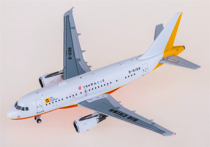 NG Models Air China Airbus A318ACJ B-6188 Anzhong Petroleum 1:400 Diecast Model view 4
