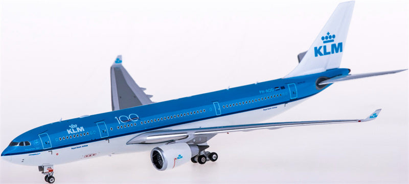 Phoenix KLM Airbus A330-200 PH-AOD 100 Years 1:400 Diecast Model view 1