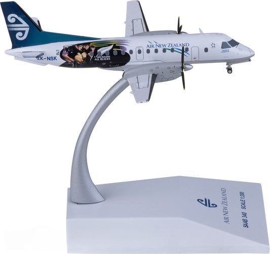 JC Wings Air New Zealand Saab 340 ZK-NSK 1:200 Diecast Model view 1