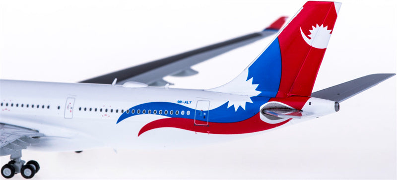 JC Wings Nepal Airlines Airbus A330-200 9N-ALY 1:400 Diecast Model view 5