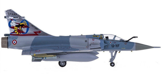 Hogan Dassault Mirage 2000C EC1/12 1:200 Diecast Model view 1