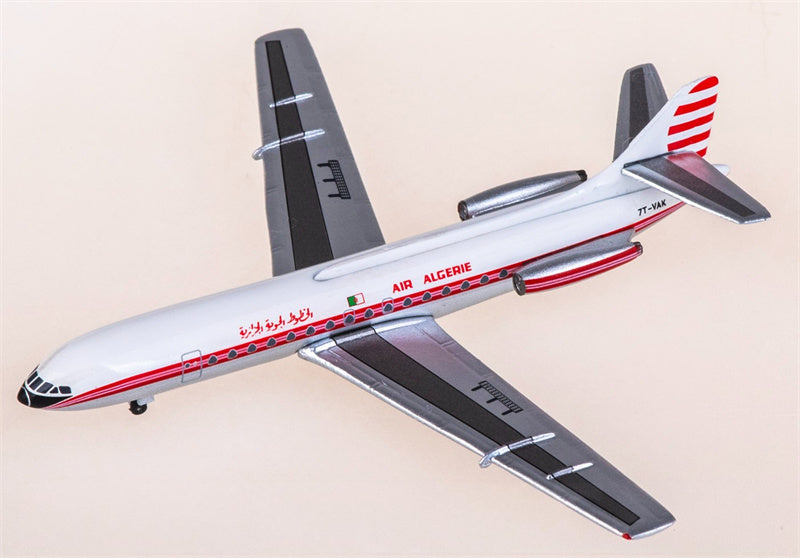 AeroClassics 1:400 Air Algerie Sud Aviation SE 210 Caravelle 7T-VAK Diecast Model view 1