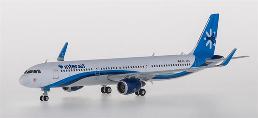 Phoenix Interjet for Airbus A321 XA-JPB 1:400 Aircraft Pre-built  Airliner Model Display
