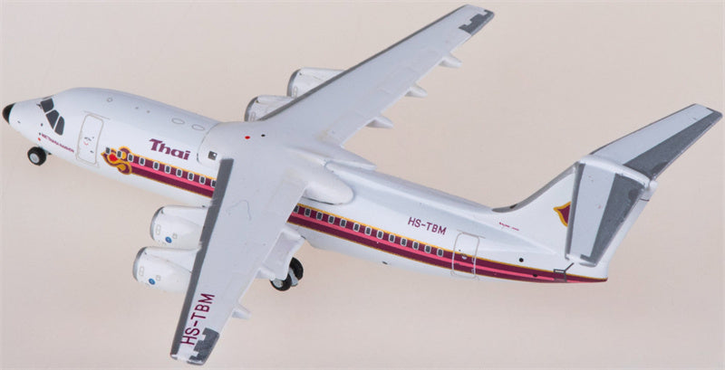 JC Wings Thai Airways BAe 146-300 HS-TBM 1:400 Diecast Model view 4