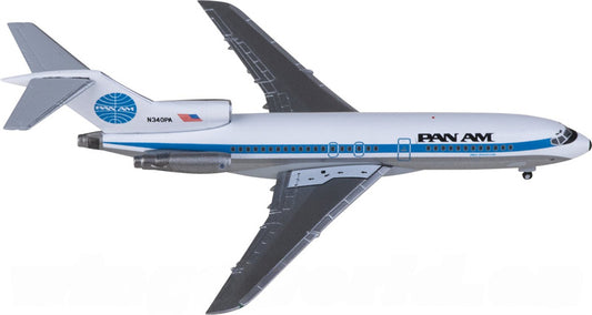 Herpa Pan Am for Boeing 727-100 N340PA 1:500 Airplane Pre-built  Airliner Model Display