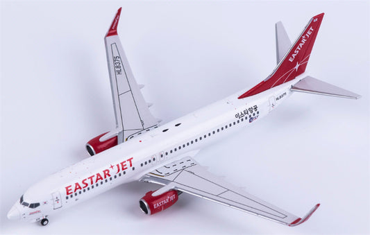 AeroPolaris 1:400 Eastar Jet B737-800 HL8375 DIECAST Model