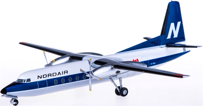 AeroClassics Nordair Fokker F-27 CF-NAJ 1:200 Diecast Model view 3
