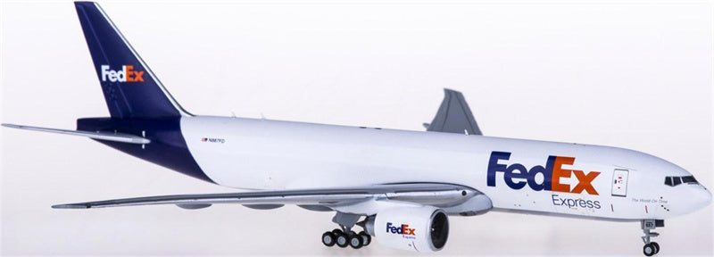 Geminijets FedEx Boeing 777-200LRF N887FD 1:400 Diecast Model view 1
