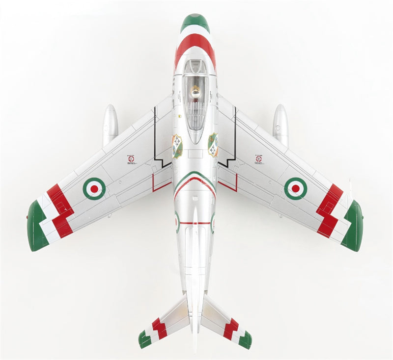 HOBBY MASTER IIAF F-86F Golden Crown Aerobatic Team 1:72 Model 1961 3-406