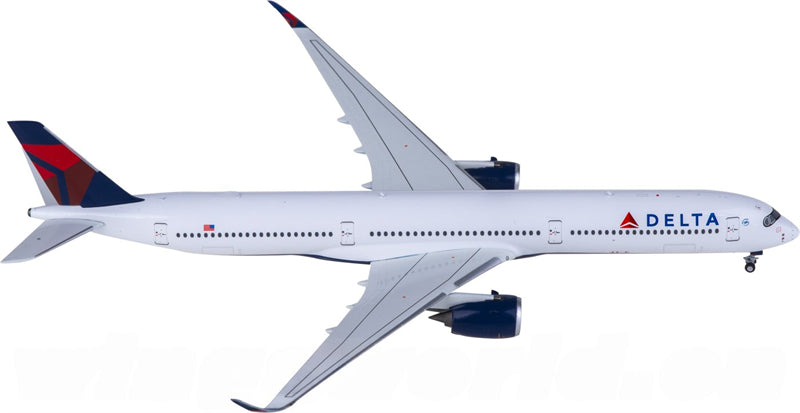 NG Models Delta Air Lines for Airbus A350-1000 1:400 Airplane Pre-built Airliner Model Display